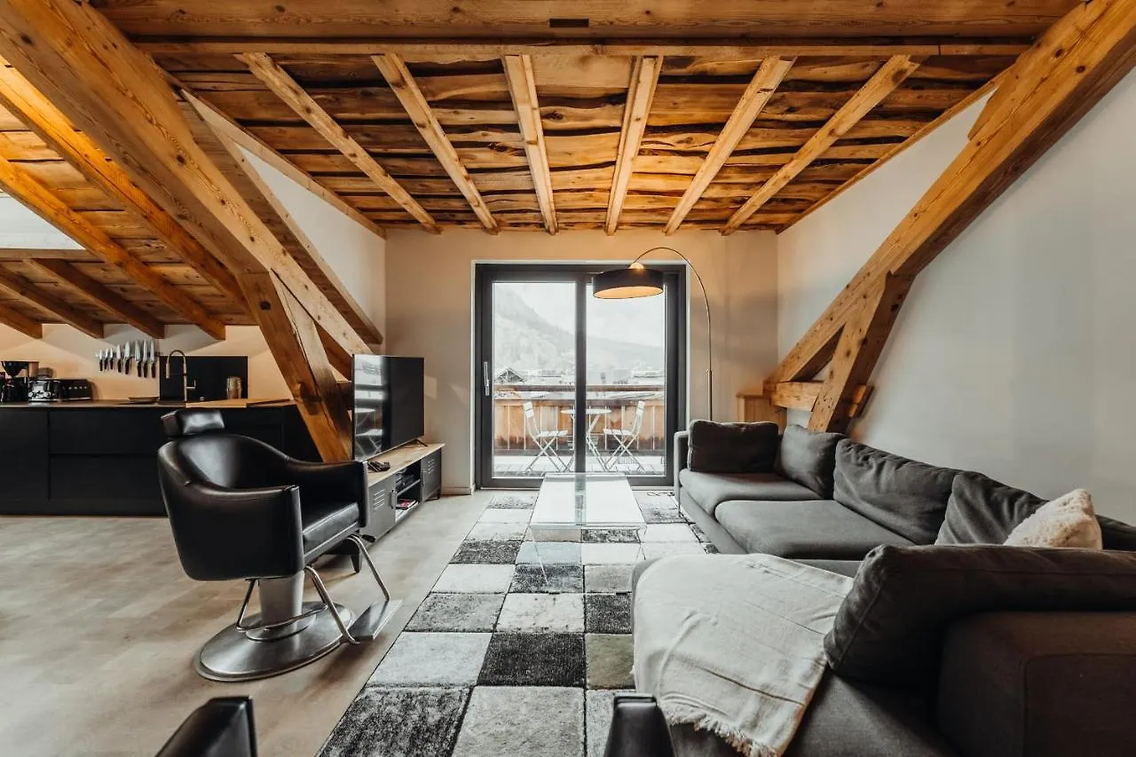 Flocon D'Opale Furnished Flat Apartment Chamonix