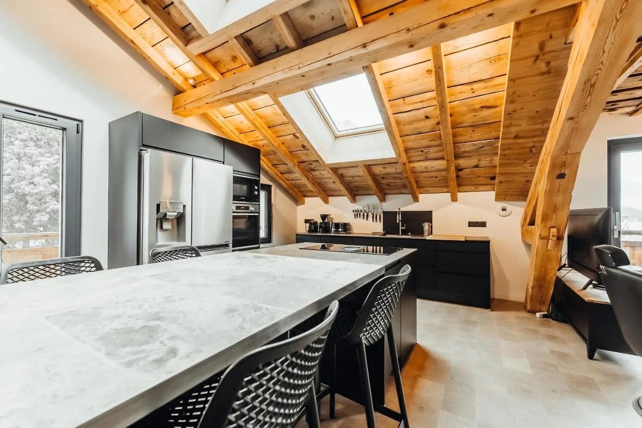 Flocon D'Opale Furnished Flat 0*, Chamonix